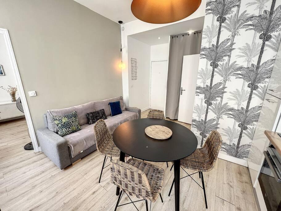 Appartement Lumineux Au Coeur De La Joliette Марсилия Екстериор снимка